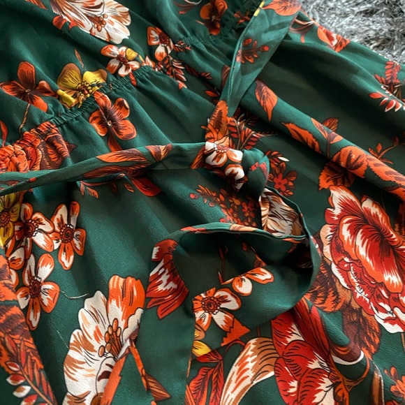 Floral skater dress - Picture 3 of 5